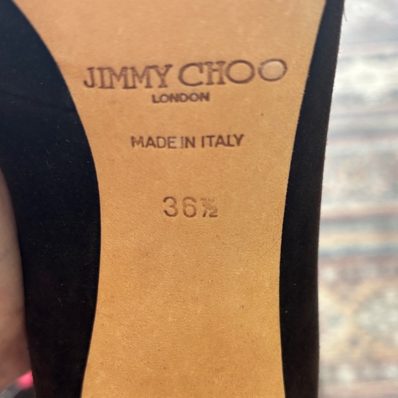 Jimmy Choo “Corrina” 60s revival embroidered boots - Picture 2 of 5